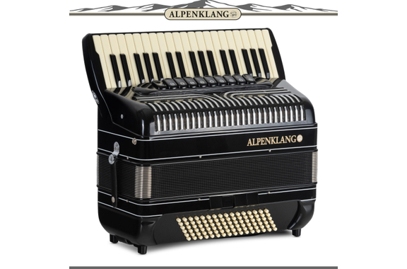 Alpenklang Pro Accordéon IV 96 CM Elite Noir image 7