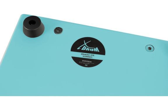 XDrum KC-37B Cajón Infantil Azul Set con Escuela image 7