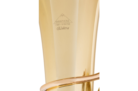 Miraphone F-Tuba 481 Elektra Ottone/Ottone Dorato 6-valvole image 7