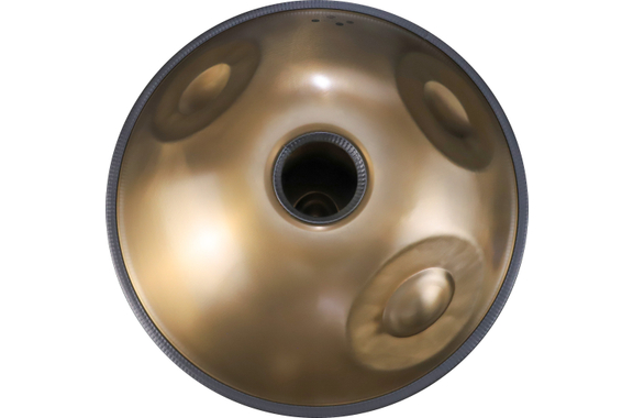 Sela SEHP401 Nomo Handpan D Kurd 9 +3 Stainless Steel Set image 7