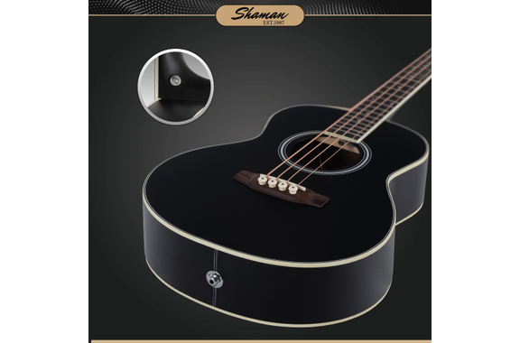Shaman ABM4-50E-BK Akustik Bass Schwarz  - Retoure (Zustand: sehr gut) image 7