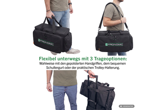 Pronomic UT-BAG10 PA/DJ Zubehörtasche image 7