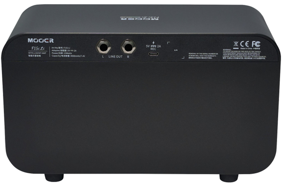 Mooer F15i Li Phantom Black image 7