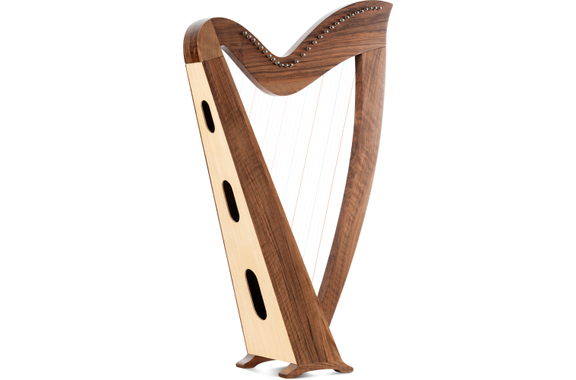 Classic Cantabile H-29 WN Arpa Celta 29 Cuerdas Set image 7