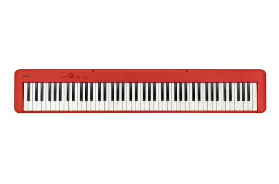 Casio CDP-S160SET E-Piano Rosso image 7