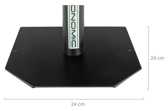 Pronomic SLS-36P BK Pied De Table Pour Moniteurs Studio image 7