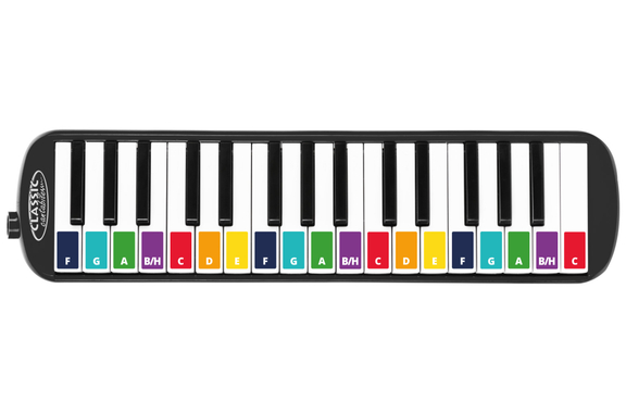 Classic Cantabile FML-32 BK Melodica Black image 7