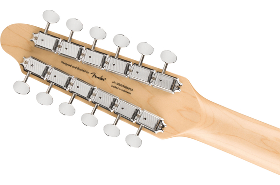 Squier Paranormal Troy Van Leeuwen Telecaster XII Copper image 7