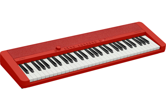 Casio CT-S1RD Casiotone Keyboard Rot image 7