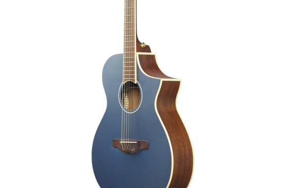 Ibanez AEWC12-PMF Prussian Blue Metallic Flat  - Retoure (Zustand: sehr gut) image 7