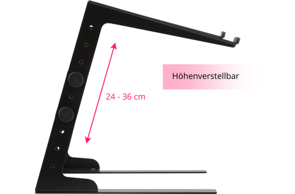Soporte para Portátil Pronomic LS-110 con Abrazaderas image 7