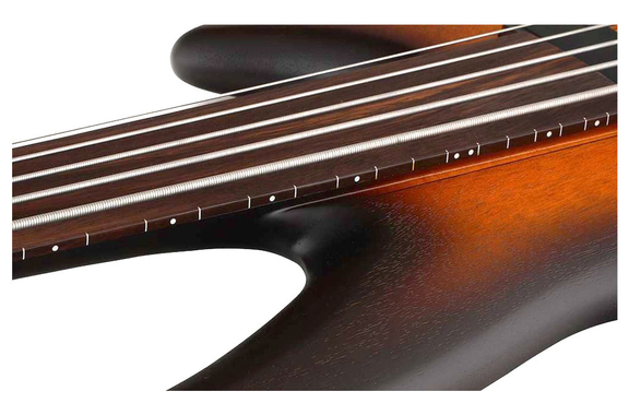 Ibanez SRF705-BBF Brown Burst Flat image 7