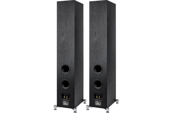 ELAC Debut F6.3 BK / QED / BC Acoustique EX-234 HiFi Stereoanlage Set image 7