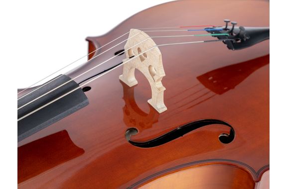 Classic Cantabile Student Cello 3/4 Set incl. Bow and Case image 7