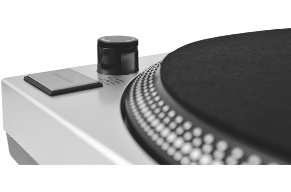 Omnitronic BD-1380 USB Turntable Silver image 7
