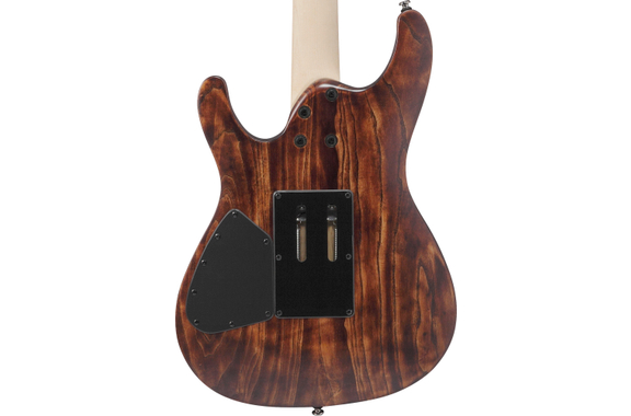 Ibanez S520AH-ABS Antique Brown Stained image 7