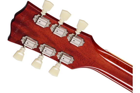 Epiphone 1960 Les Paul Standard Reissue Iced Tea Burst image 7