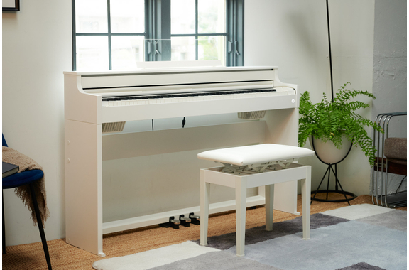 Casio Celviano AP-S450 WE Digitalpiano bianco Set image 7