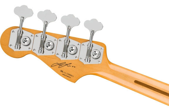 Fender Limited Edition Laura Lee Jazz Bass Vintage White image 7
