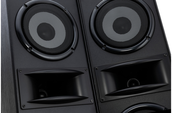 McGrey HTS-65320 BK Pareja de Altavoces de Pie HiFi negros 2x 80W RMS image 7