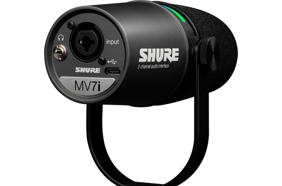 Shure MV7i Zwart image 7