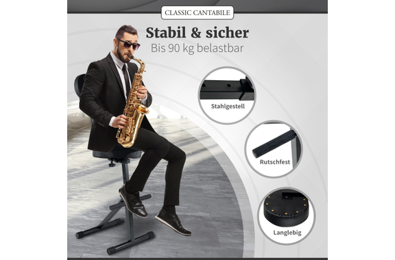 Classic Cantabile ST-200 PRO Stehhulp image 7