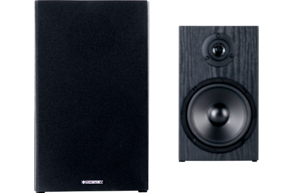 McGrey BSS-265 BK 6,5" HiFi Regallautsprecher Paar Schwarz 2x 40W RMS  - Retoure (Zustand: sehr gut) image 7