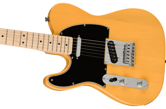 Squier Affinity Telecaster LH MN Butterscotch Blonde Starter Set image 7