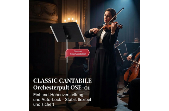 Classic Cantabile OSE-01 Orchesterpult image 7