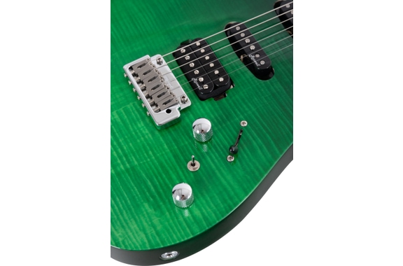 Shaman VST1087-GNB Venture Series Green Burst Set image 7