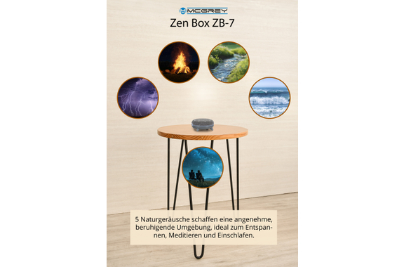McGrey ZB-7 Zen Box Máquina de Sonido image 7