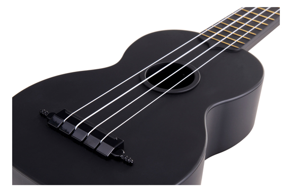 Classic Cantabile BeachBuddy Blackbird Ukulele Set incl. Tuner and School image 7