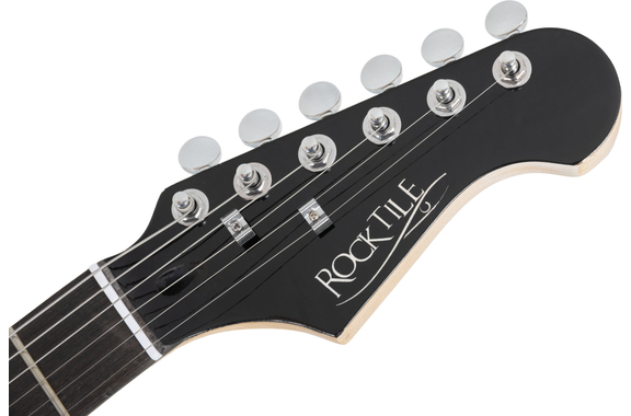 Rocktile Pro ST60-SK Guitarra Eléctrica Skull Set con Accesorios image 7