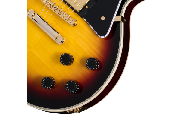 Epiphone Les Paul Custom Figured Triburst  - Retoure (Zustand: gut) image 7