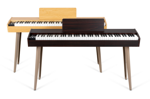 McGrey DP-17 WD Design Piano nogal oscuro image 7