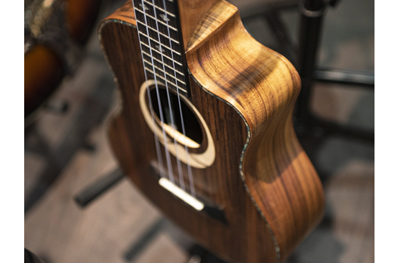Dimavery UK-200 Tenor-Ukulele Koa image 7