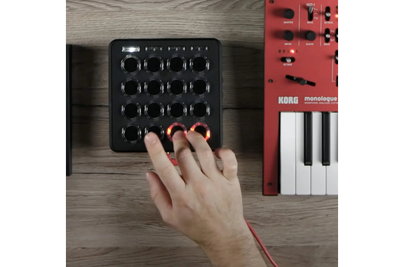 DJ Techtools MIDI Fighter 3D nero image 7