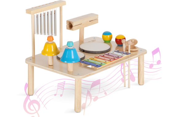 Classic Cantabile MT-121 12 in 1 Tavolo Musicale a Percussione image 7