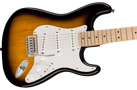 Squier Sonic Stratocaster Pack 2-Color Sunburst image 7