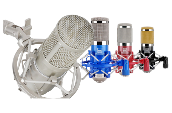Pronomic CM-100S Studio Großmembranmikrofon inkl. Spinne & Windschutz Silber  - Retoure (Zustand: sehr gut) image 7