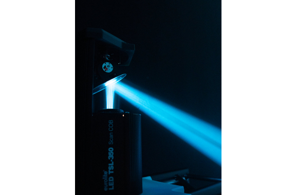 Eurolite 2x LED TSL-350 Scan COB Case Set image 7