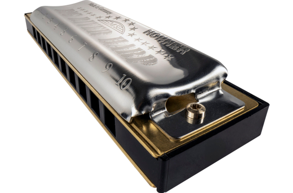 Hohner Big River MS C/G/A Pro Pack image 7
