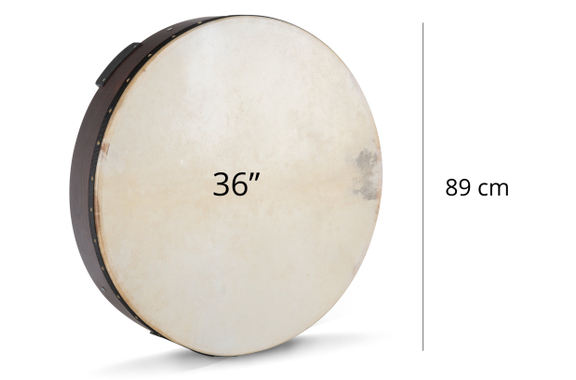 Classic Cantabile TD-36 Grande Tambour Sur Cadre Pour Enfants Et Adultes image 7
