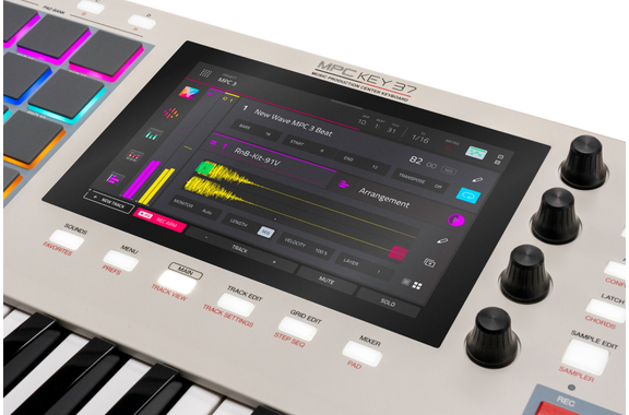 Akai MPC Key 37 G2 Keyboard image 7