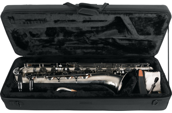 Lechgold LBS-25MN Saxofón Barítono negro niquelado image 7