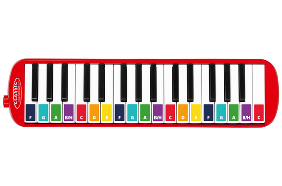 Classic Cantabile FML-32 RD Melodica Red image 7