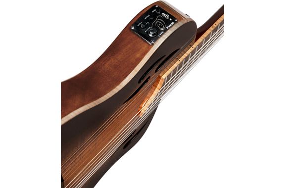 Ortega TourPlayer Deluxe Acacia Burst image 7