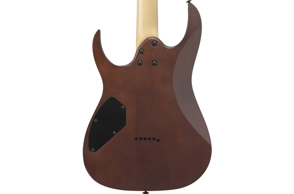Ibanez GRG121DX-WNF Electric Guitar Walnut Flat image 7