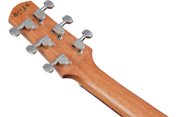 Ibanez EWP17M2E-SMO Piccolo Gitarre Strawberry Milk Open Pore image 7