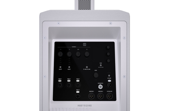 LD Systems Maui 11 G3 Mix Weiß  - 1A Showroom Modell (Zustand: wie neu, in OVP) image 7